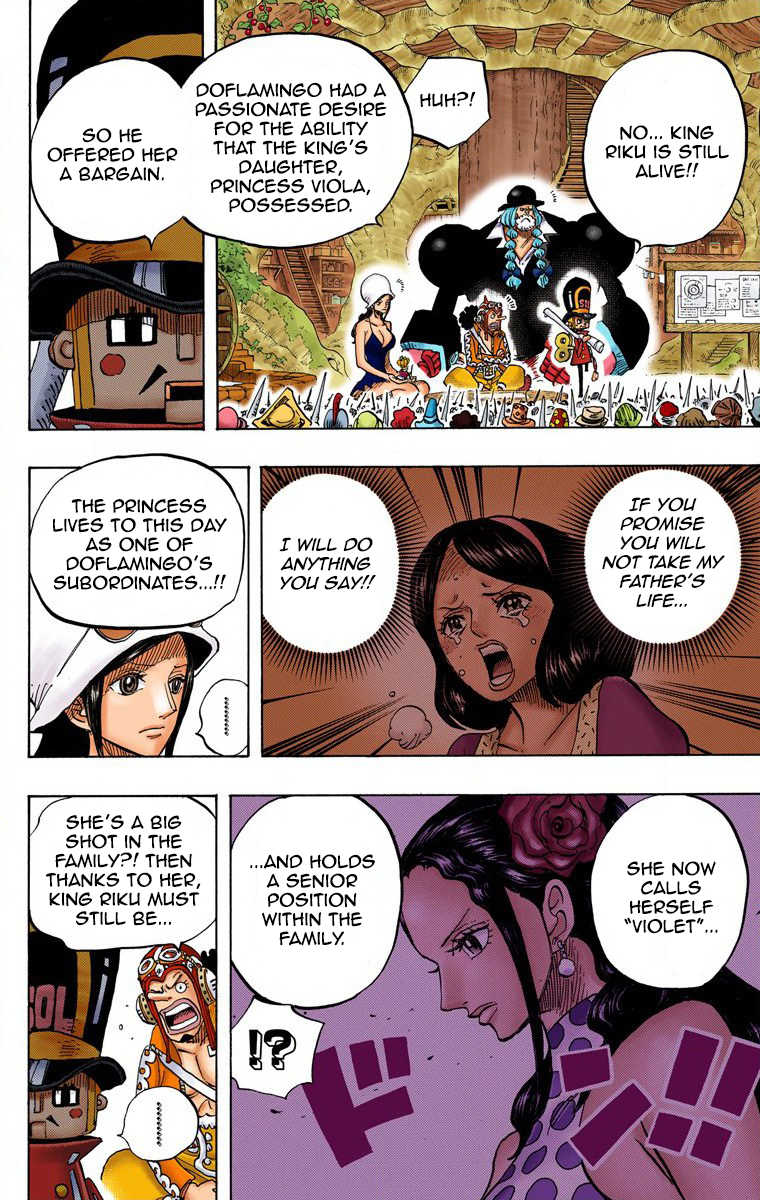 One Piece - Digital Colored Comics Chapter 728 11